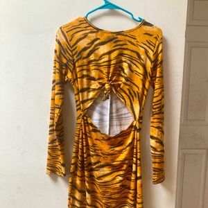 Eye of the Tiger Dress